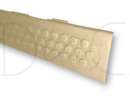 99-07 Ford F250 F350 LH Left Driver Front Rocker Sill Trim Panel Tan OE