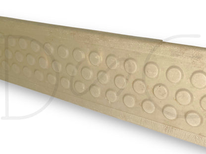 99-07 Ford F250 F350 LH Left Driver Front Rocker Sill Trim Panel Tan OE