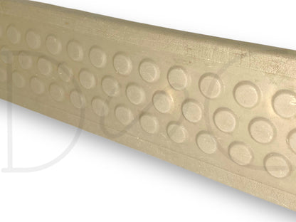 99-07 Ford F250 F350 LH Left Driver Front Rocker Sill Trim Panel Tan OE