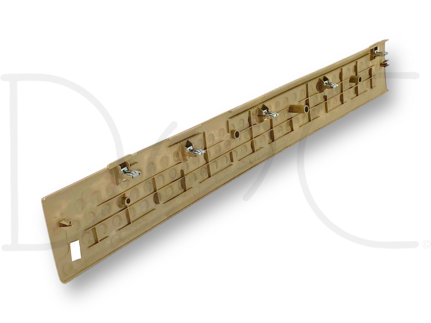 99-07 Ford F250 F350 LH Left Driver Front Rocker Sill Trim Panel Tan OE