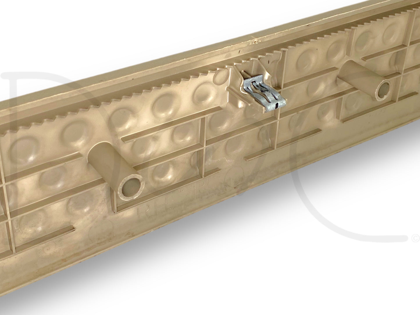 99-07 Ford F250 F350 RH Right Passenger Front Rocker Sill Trim Panel Tan OE