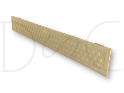 99-07 Ford F250 F350 RH Right Passenger Front Rocker Sill Trim Panel Tan OE