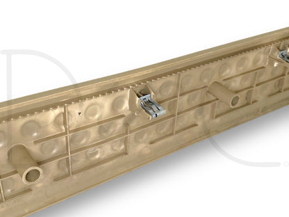 99-07 Ford F250 F350 RH Right Passenger Front Rocker Sill Trim Panel Tan OE