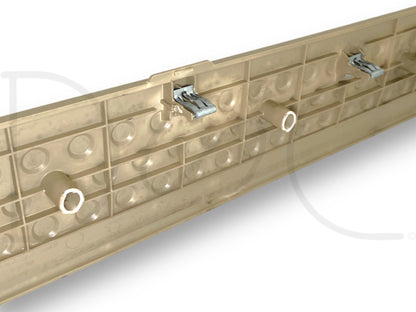 00-05 Ford Excursion LH Left Driver Rear Rocker Sill Trim Panel Tan OE