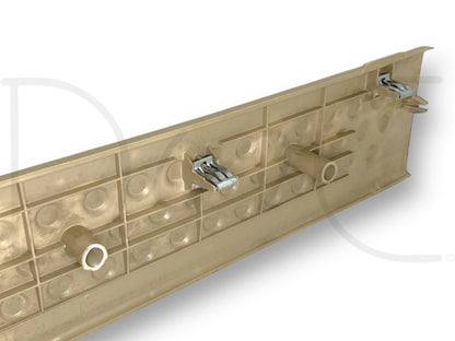 00-05 Ford Excursion LH Left Driver Rear Rocker Sill Trim Panel Tan OE