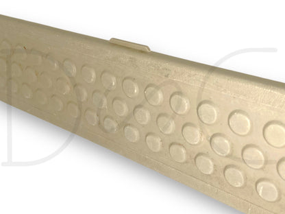 00-05 Ford Excursion LH Left Driver Rear Rocker Sill Trim Panel Tan OE