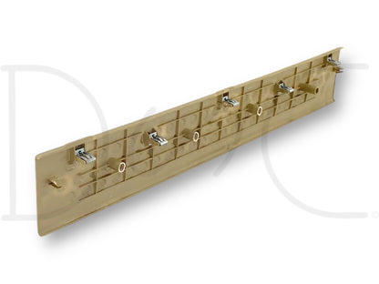 00-05 Ford Excursion LH Left Driver Rear Rocker Sill Trim Panel Tan OE