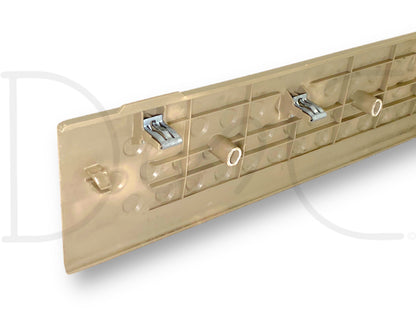 00-05 Ford Excursion LH Left Driver Rear Rocker Sill Trim Panel Tan OE