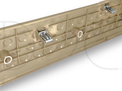 00-05 Ford Excursion LH Left Driver Rear Rocker Sill Trim Panel Tan OE