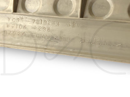 00-05 Ford Excursion RH Right Passenger Rear Rocker Sill Trim Panel Tan OE