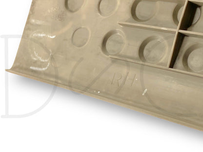 00-05 Ford Excursion RH Right Passenger Rear Rocker Sill Trim Panel Tan OE