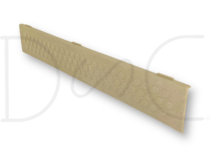 00-05 Ford Excursion RH Right Passenger Rear Rocker Sill Trim Panel Tan OE