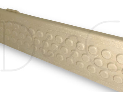 00-05 Ford Excursion RH Right Passenger Rear Rocker Sill Trim Panel Tan OE