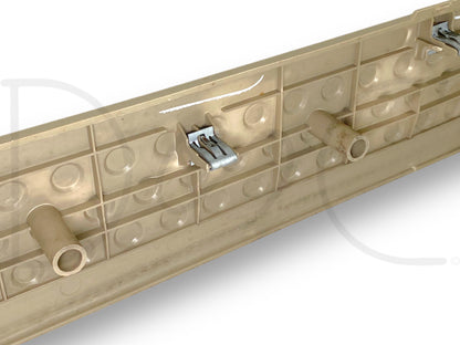 00-05 Ford Excursion RH Right Passenger Rear Rocker Sill Trim Panel Tan OE