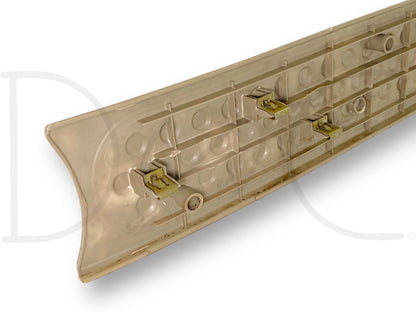 00-05 Ford Excursion Rear Cargo Door Sill Scuff Plate Trim Panel Tan OE