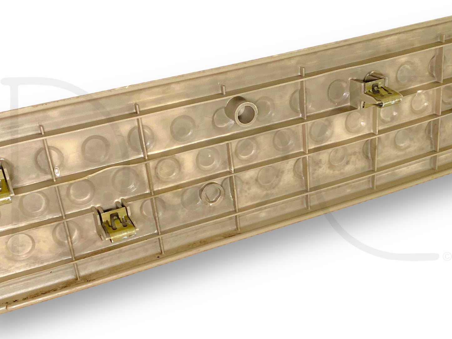 00-05 Ford Excursion Rear Cargo Door Sill Scuff Plate Trim Panel Tan OE