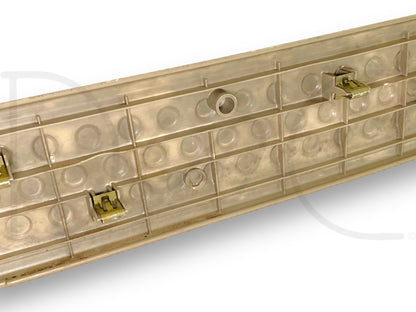 00-05 Ford Excursion Rear Cargo Door Sill Scuff Plate Trim Panel Tan OE