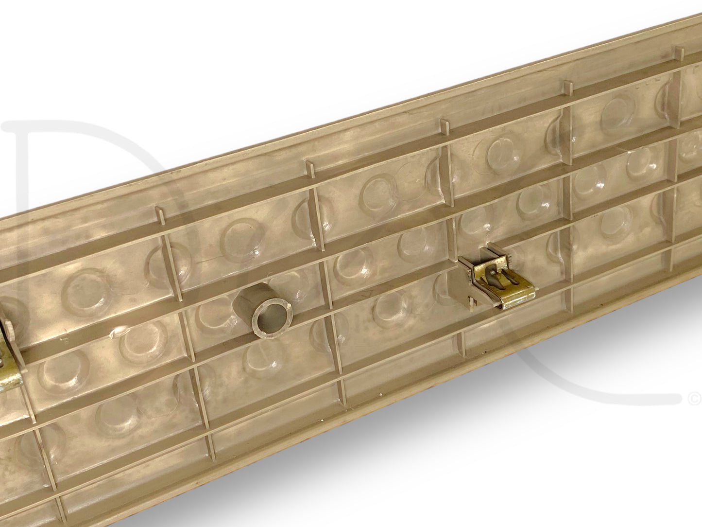 00-05 Ford Excursion Rear Cargo Door Sill Scuff Plate Trim Panel Tan OE