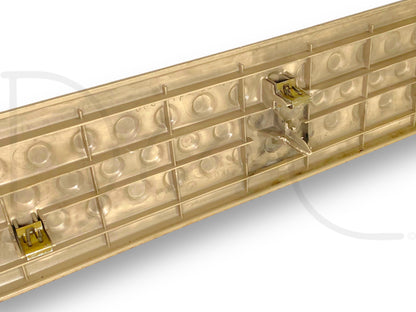 00-05 Ford Excursion Rear Cargo Door Sill Scuff Plate Trim Panel Tan OE