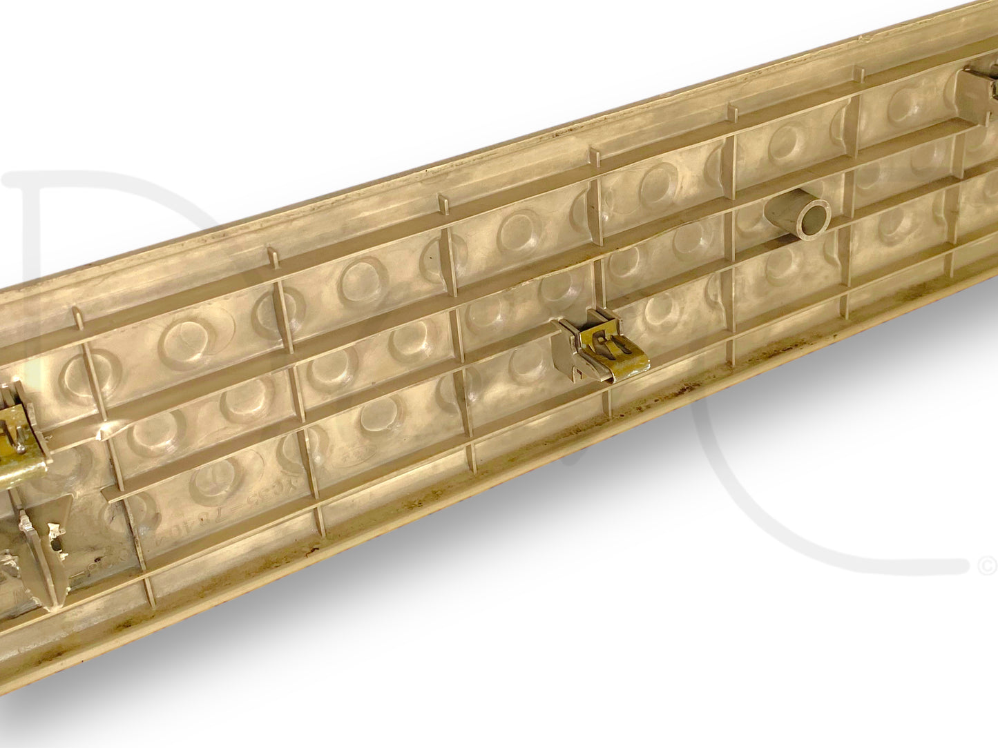 00-05 Ford Excursion Rear Cargo Door Sill Scuff Plate Trim Panel Tan OE