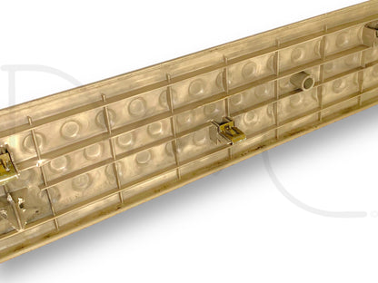 00-05 Ford Excursion Rear Cargo Door Sill Scuff Plate Trim Panel Tan OE