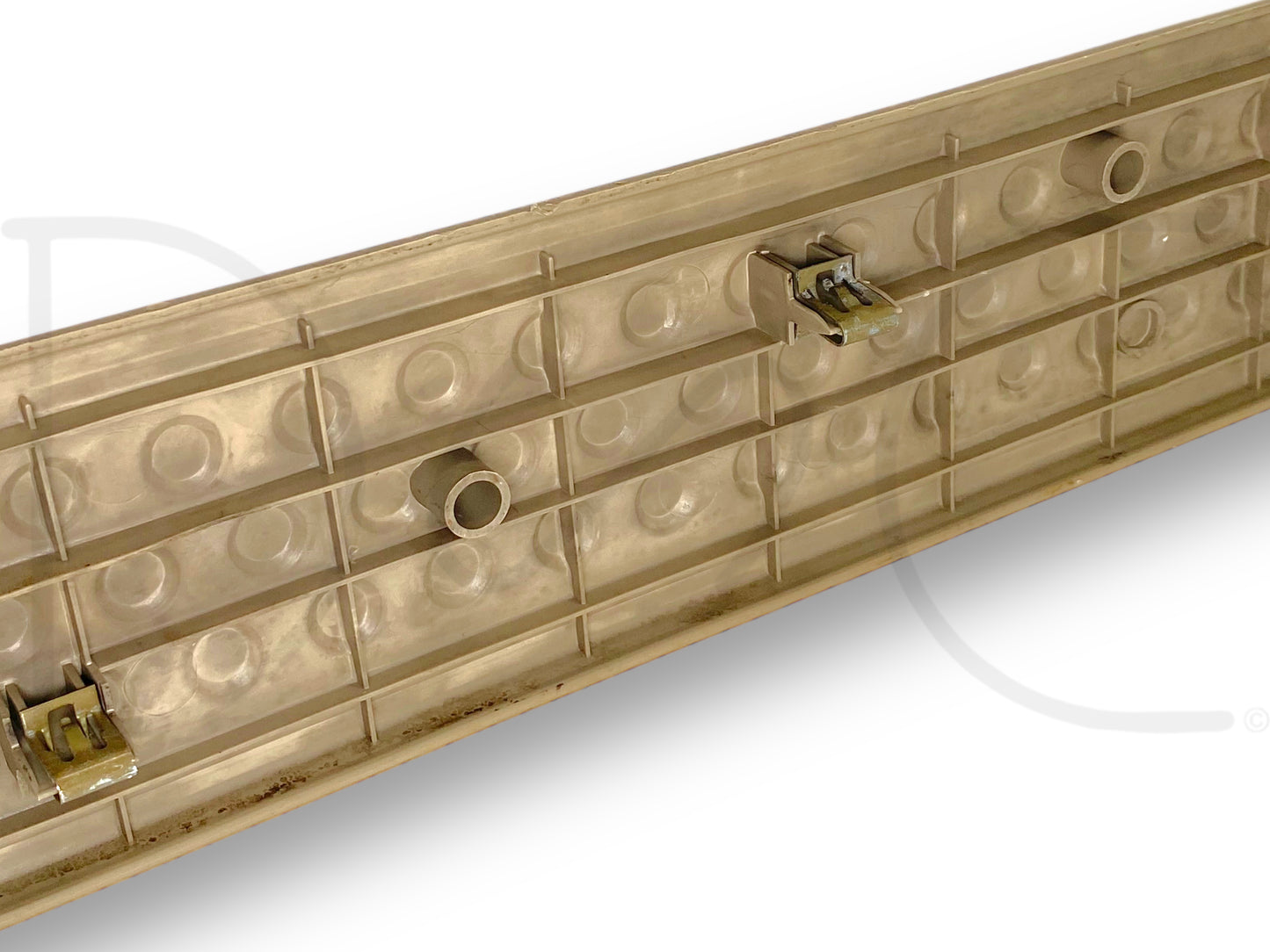 00-05 Ford Excursion Rear Cargo Door Sill Scuff Plate Trim Panel Tan OE