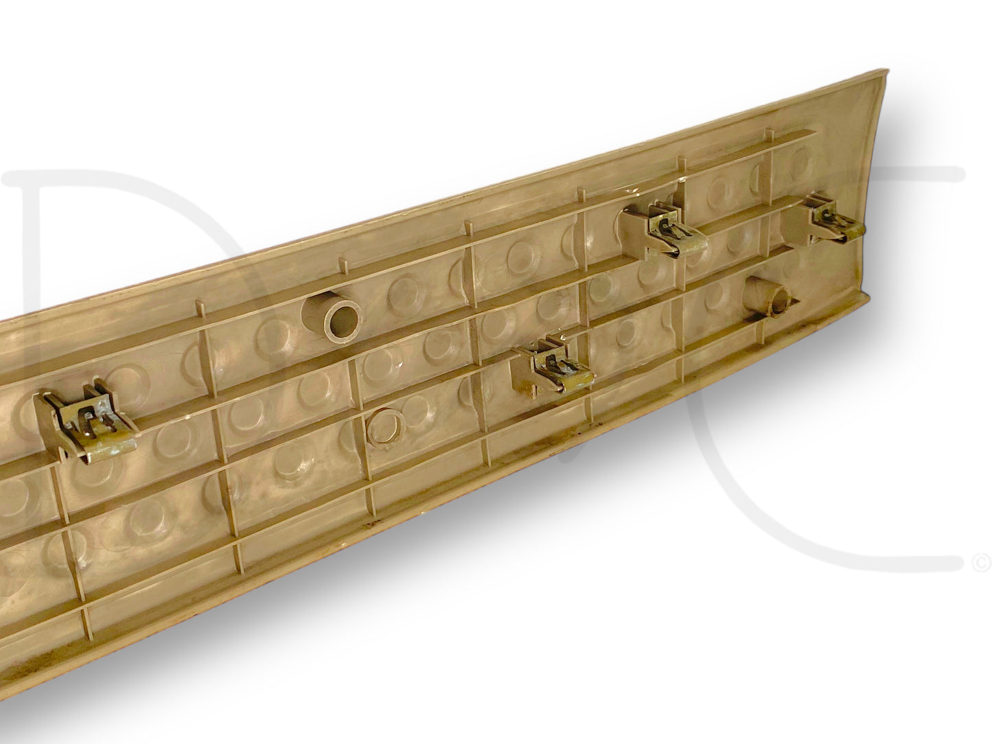 00-05 Ford Excursion Rear Cargo Door Sill Scuff Plate Trim Panel Tan OE