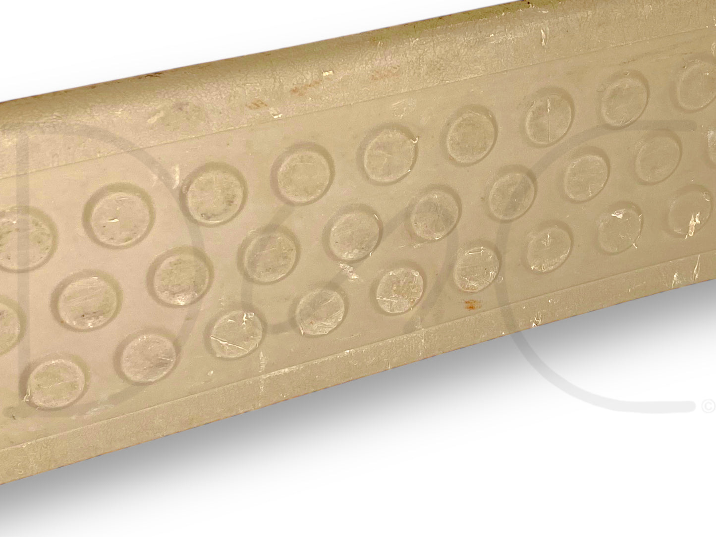 00-05 Ford Excursion Rear Cargo Door Sill Scuff Plate Trim Panel Tan OE