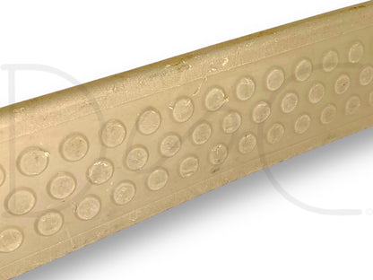 00-05 Ford Excursion Rear Cargo Door Sill Scuff Plate Trim Panel Tan OE