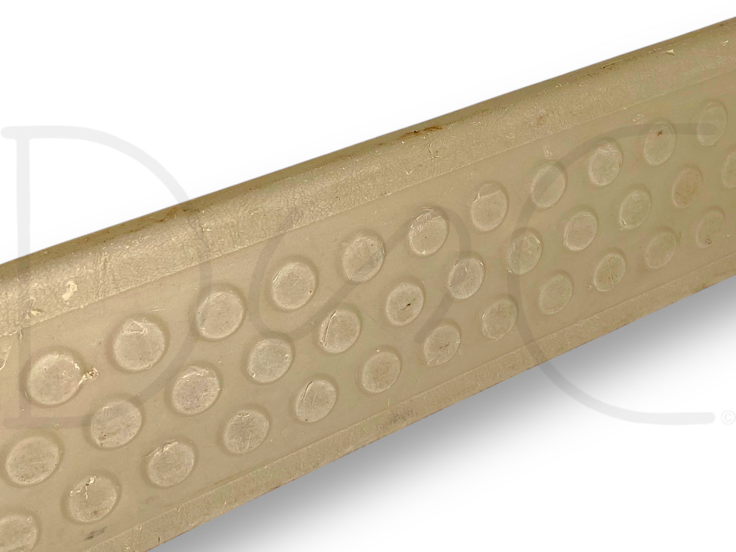 00-05 Ford Excursion Rear Cargo Door Sill Scuff Plate Trim Panel Tan OE