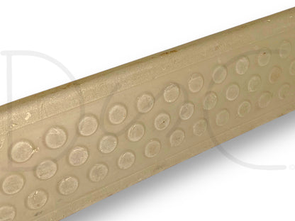 00-05 Ford Excursion Rear Cargo Door Sill Scuff Plate Trim Panel Tan OE