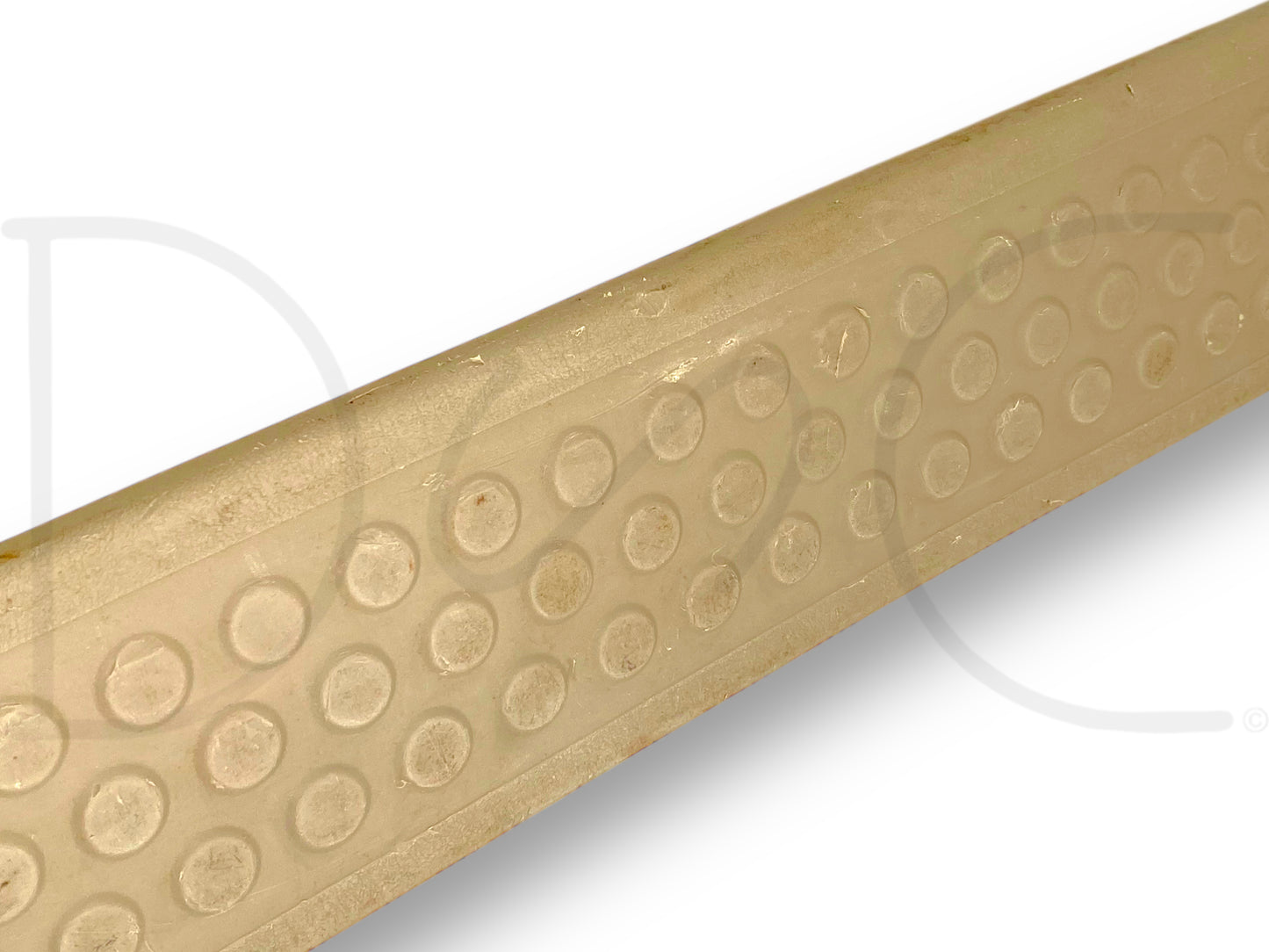 00-05 Ford Excursion Rear Cargo Door Sill Scuff Plate Trim Panel Tan OE