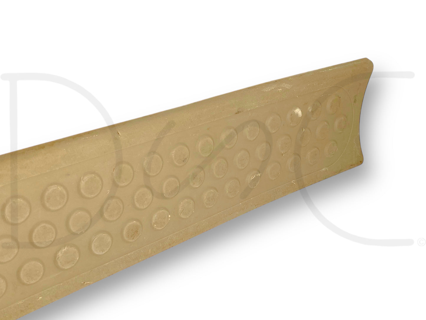 00-05 Ford Excursion Rear Cargo Door Sill Scuff Plate Trim Panel Tan OE