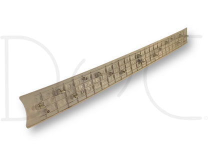 00-05 Ford Excursion Rear Cargo Door Sill Scuff Plate Trim Panel Tan OE