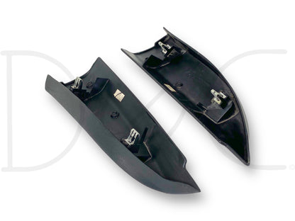 99-07 Ford F250 F350 LH RH Left Right Door Sail Trim Panel Covers Set Black OE