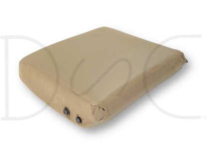 00-05 Ford Excursion 2nd Row Rear Back Seat Armrest Arm Rest Tan Leather