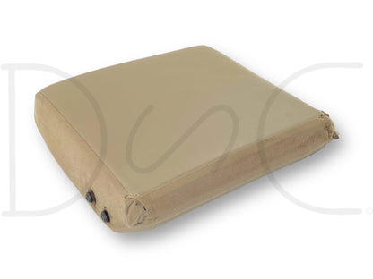 00-05 Ford Excursion 2nd Row Rear Back Seat Armrest Arm Rest Tan Leather