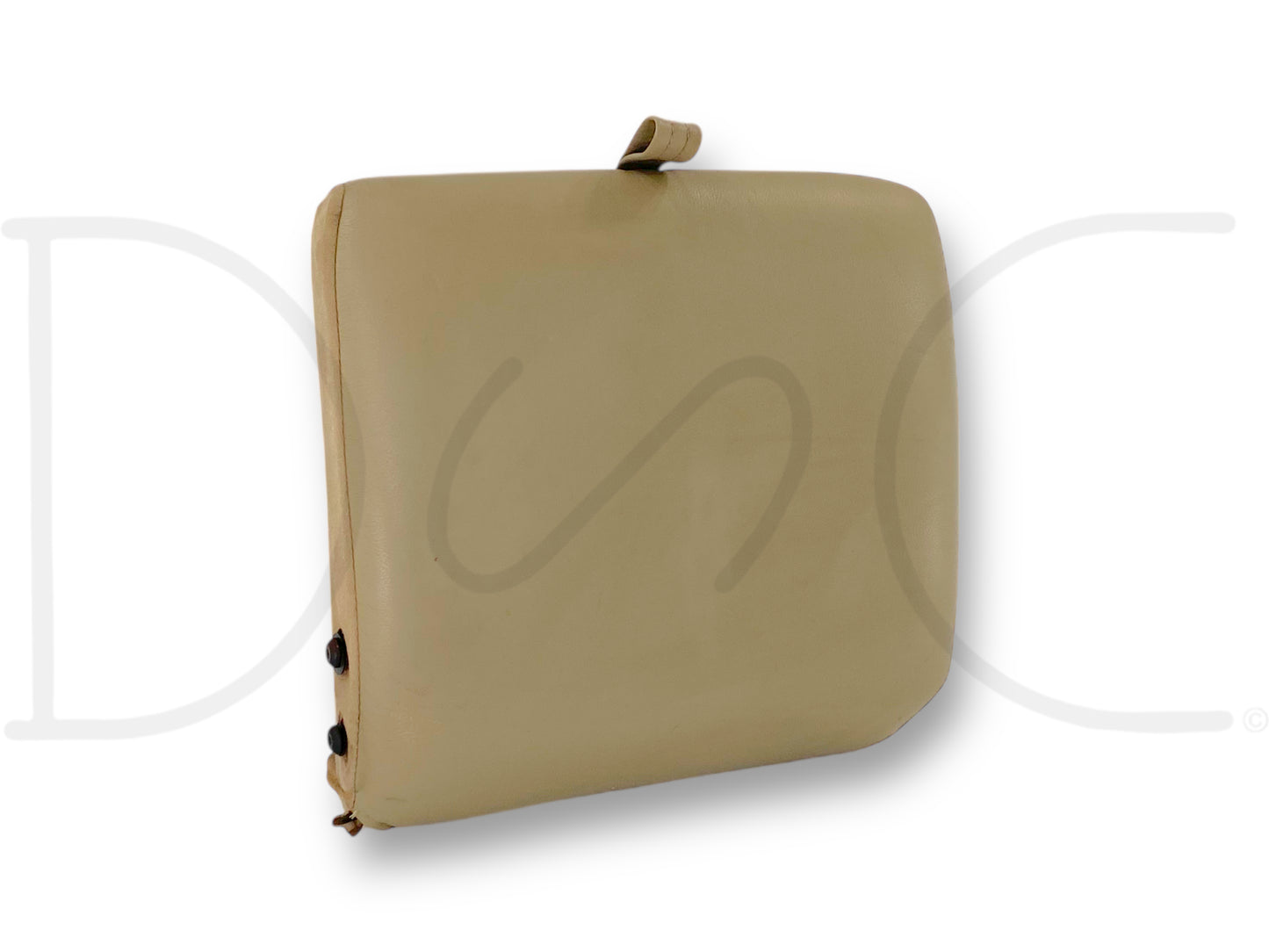 00-05 Ford Excursion 2nd Row Rear Back Seat Armrest Arm Rest Tan Leather