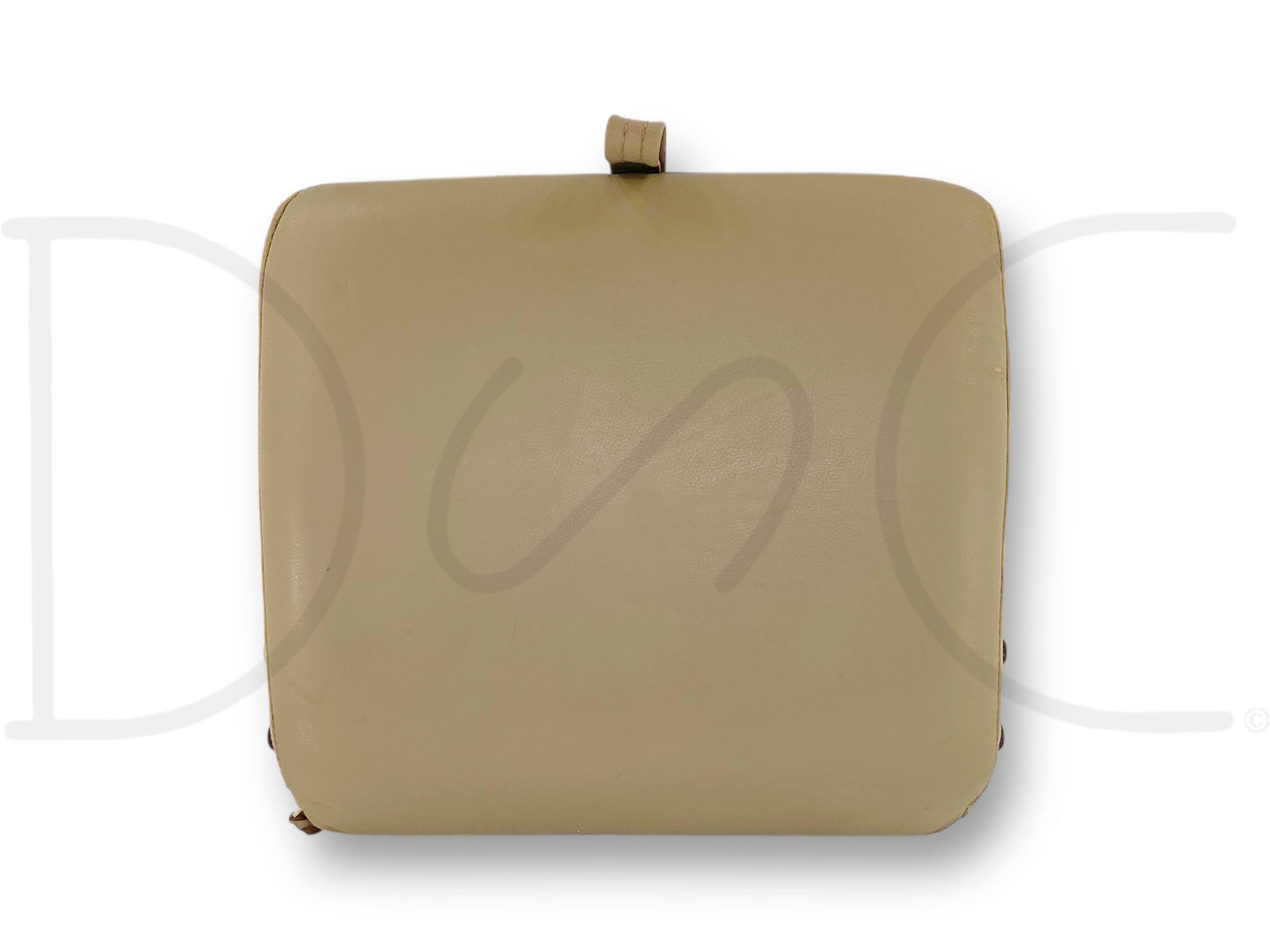 00-05 Ford Excursion 2nd Row Rear Back Seat Armrest Arm Rest Tan Leather