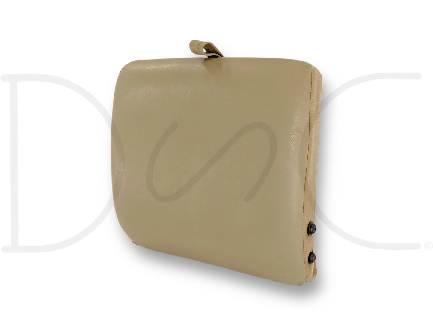 00-05 Ford Excursion 2nd Row Rear Back Seat Armrest Arm Rest Tan Leather