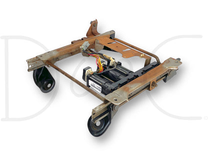 02-05 Ford Excursion LH Left Driver Seat Track Base Frame Power Motors Memory