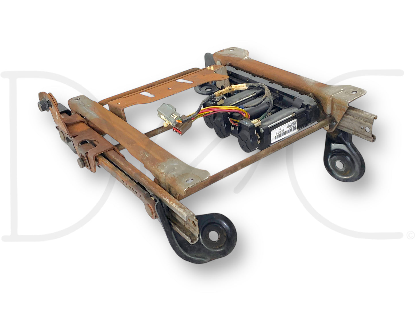 02-05 Ford Excursion LH Left Driver Seat Track Base Frame Power Motors Memory