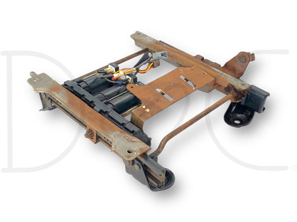 02-05 Ford Excursion LH Left Driver Seat Track Base Frame Power Motors Memory