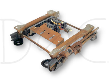 02-05 Ford Excursion LH Left Driver Seat Track Base Frame Power Motors Memory