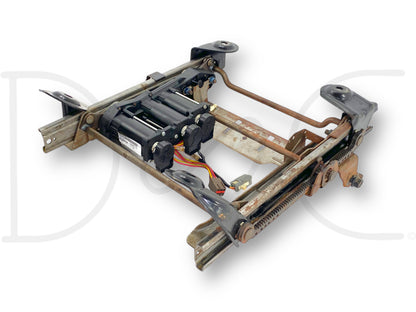 02-05 Ford Excursion LH Left Driver Seat Track Base Frame Power Motors Memory