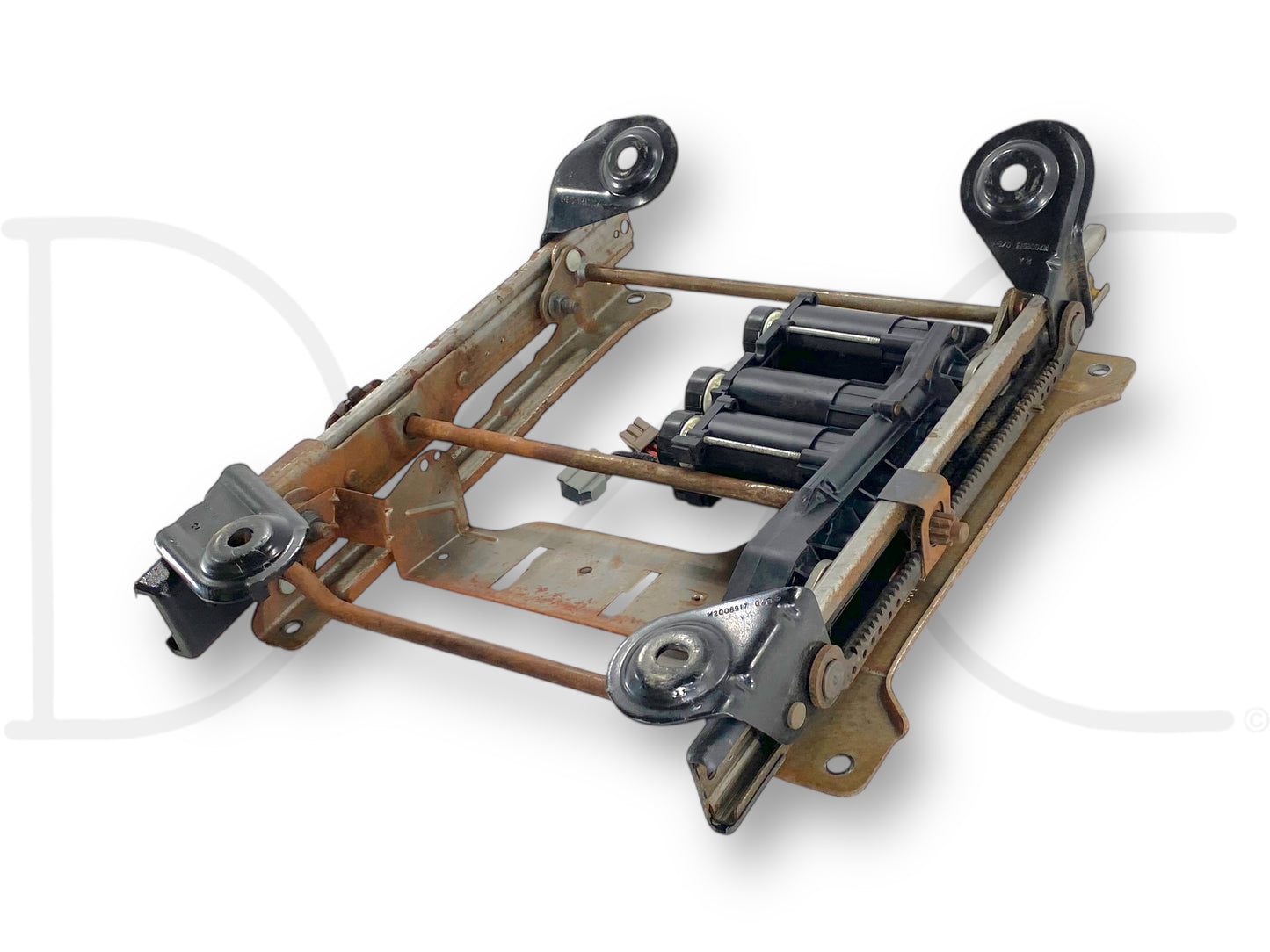 02-05 Ford Excursion LH Left Driver Seat Track Base Frame Power Motors Memory