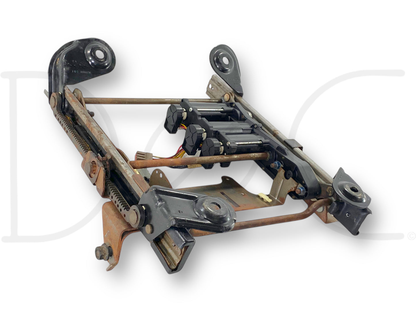 02-05 Ford Excursion LH Left Driver Seat Track Base Frame Power Motors Memory