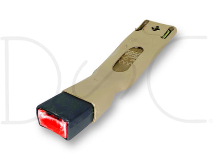 01-07 Ford F250 F350 RH Right Passenger Front Seat Belt Seatbelt Latch Buckle