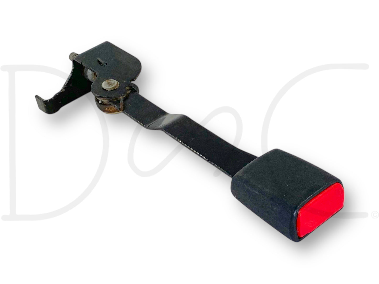 00-05 Ford Excursion 2nd Row LH Left Rear Seat Belt Seatbelt Latch Buckle OE