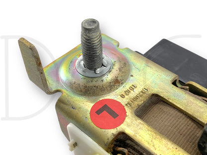 00-05 Ford Excursion 2nd Row LH Left Driver Rear Seat Belt Seatbelt Tan OE